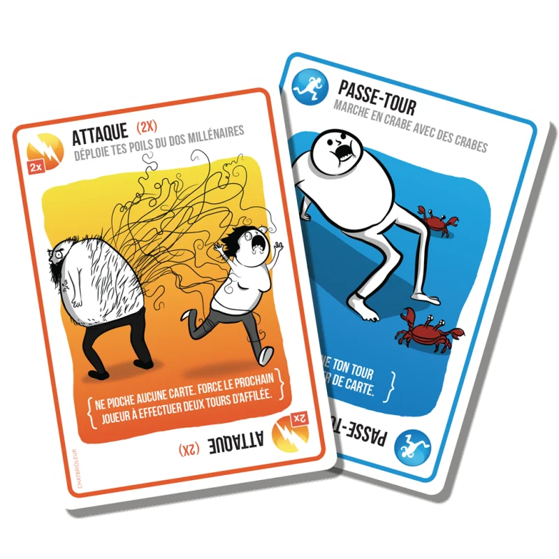 Exploding Kittens - Chatbrioleur-editie | 810083044545