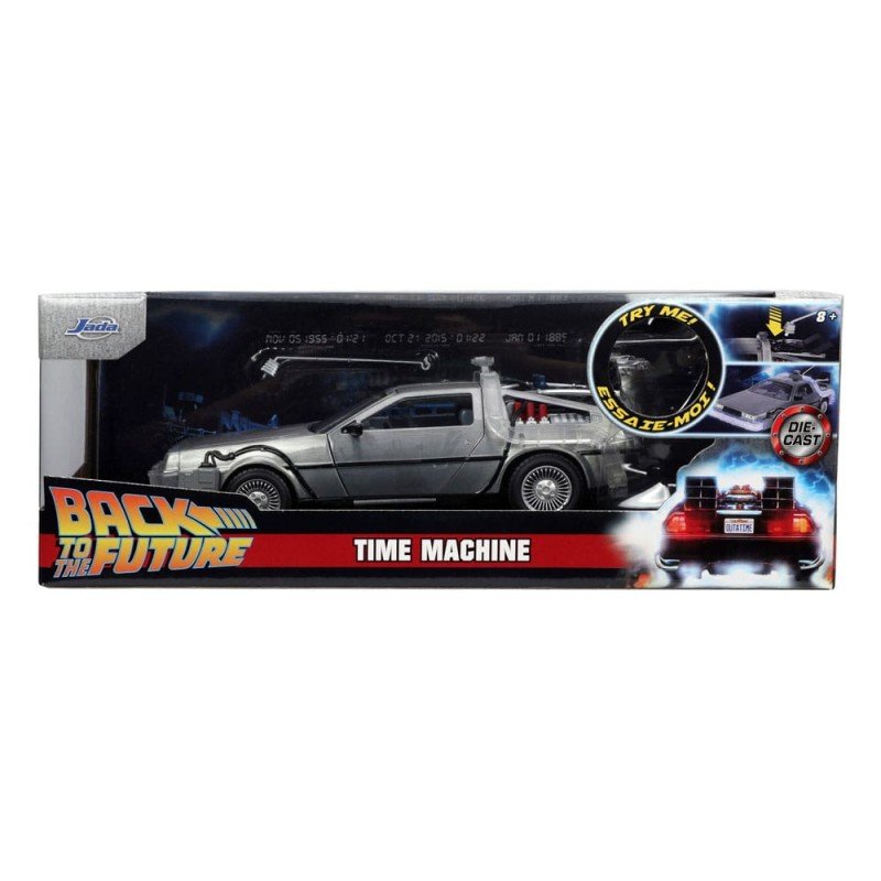 Retour vers le Futur Véhicule 1/24 Time Machine Model 1 | 4006333097997