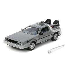 Retour vers le Futur Véhicule 1/24 Time Machine Model 1 | 4006333097997