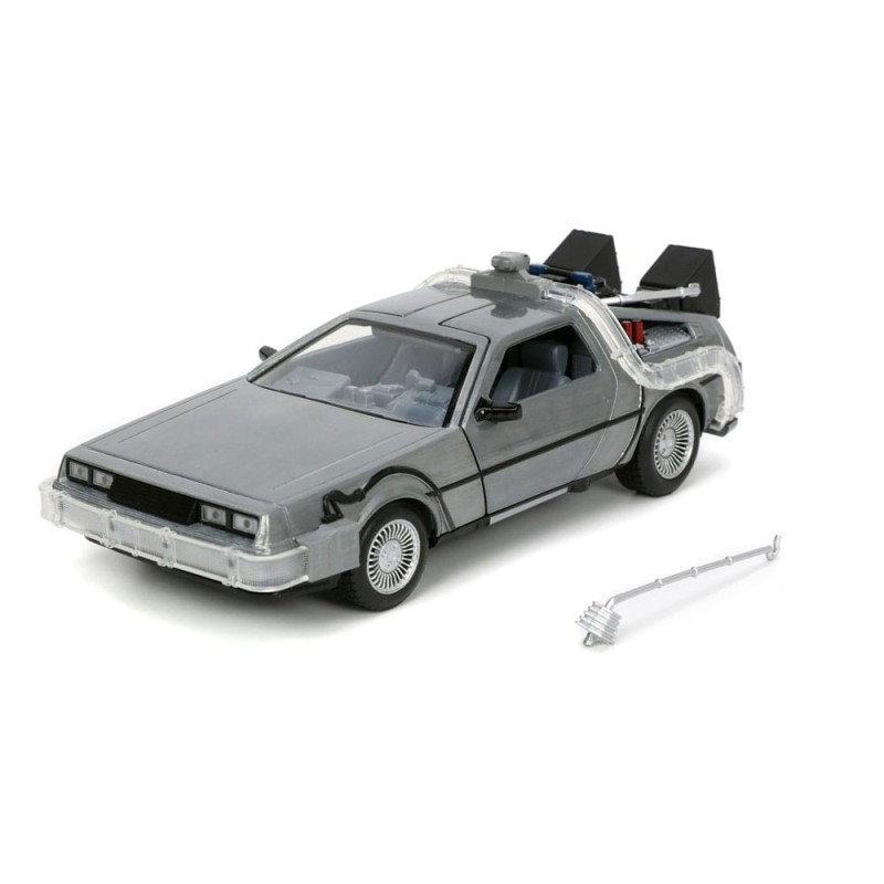 Retour vers le Futur Véhicule 1/24 Time Machine Model 1 | 4006333097997