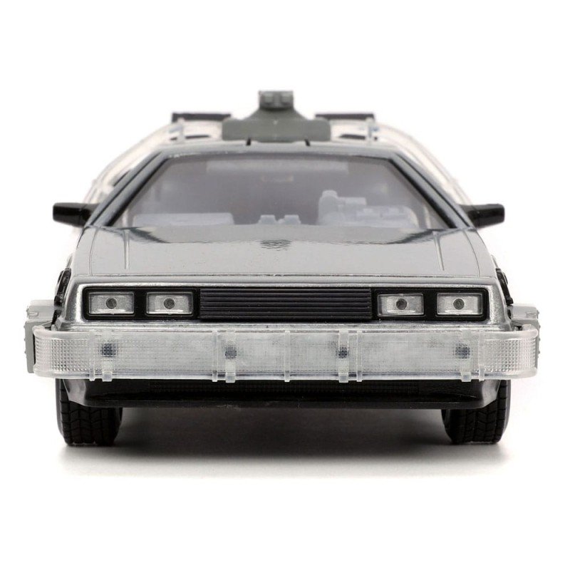 Retour vers le Futur Véhicule 1/24 Time Machine Model 1 | 4006333097997