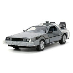 Back to the Future Diecast Model 1/24 Time Machine Model 1 | 4006333097997