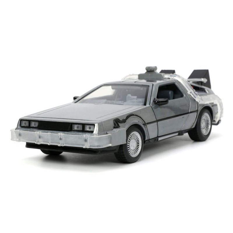 Retour vers le Futur Véhicule 1/24 Time Machine Model 1 | 4006333097997