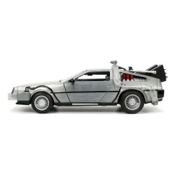 Retour vers le Futur Véhicule 1/24 Time Machine Model 1 | 4006333097997