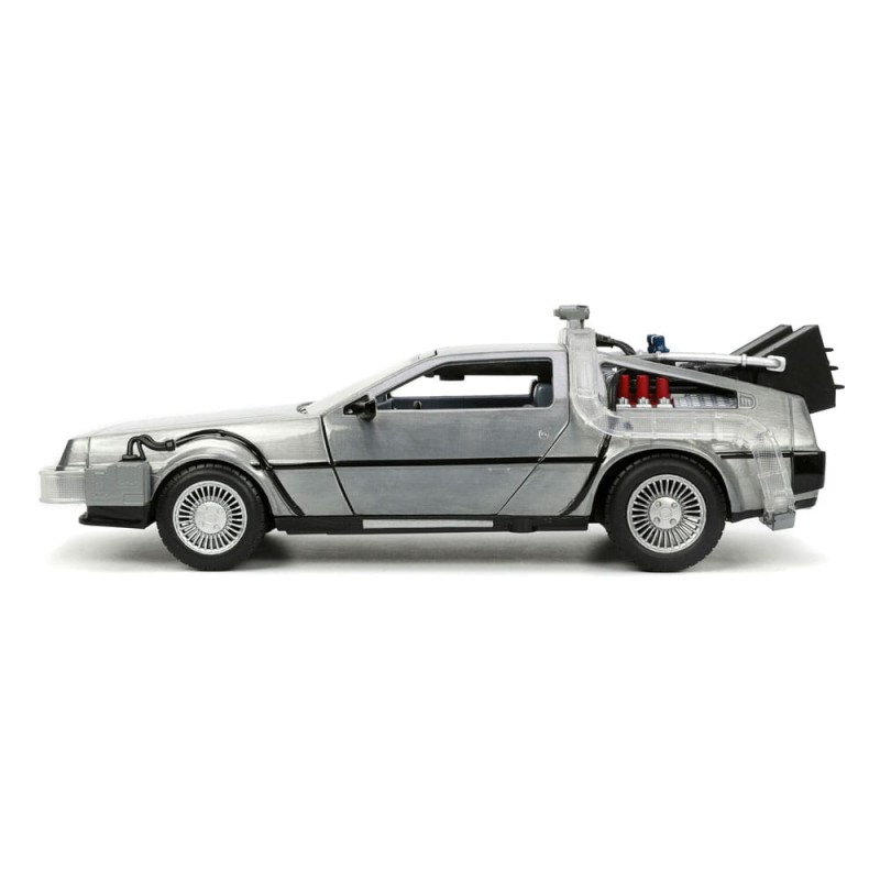 Retour vers le Futur Véhicule 1/24 Time Machine Model 1 | 4006333097997