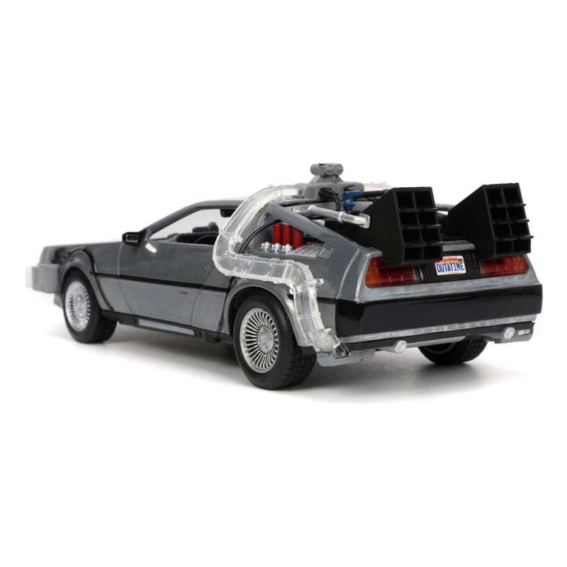 Retour vers le Futur Véhicule 1/24 Time Machine Model 1 | 4006333097997