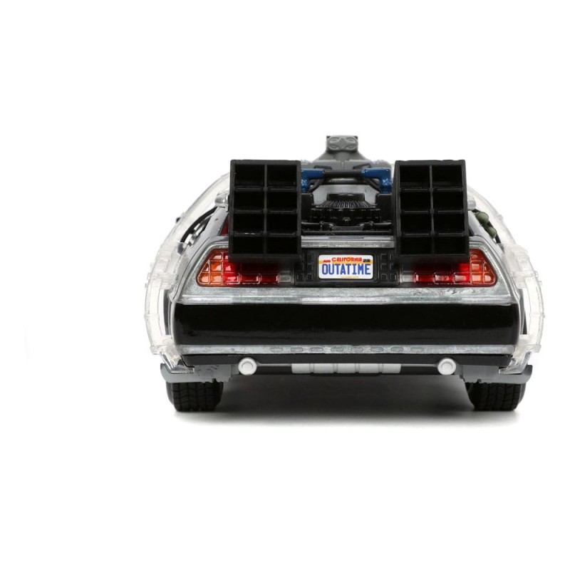 Back to the Future Diecast Model 1/24 Time Machine Model 1 | 4006333097997