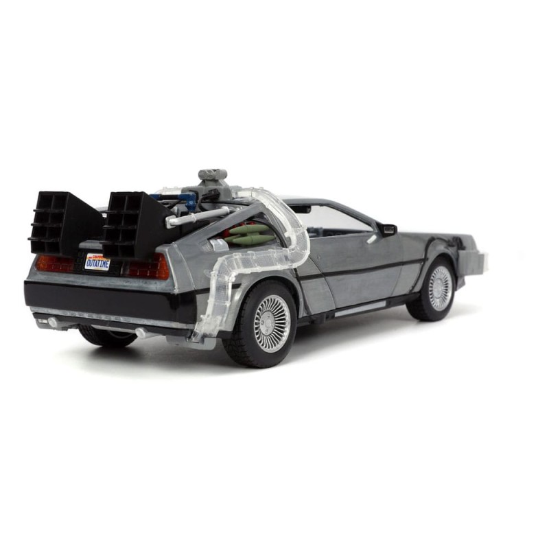 Retour vers le Futur Véhicule 1/24 Time Machine Model 1 | 4006333097997