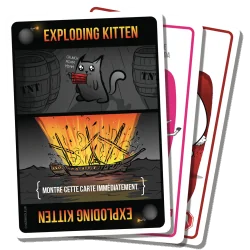 Exploding Kittens - Chatbrioleur Edition | 810083044545