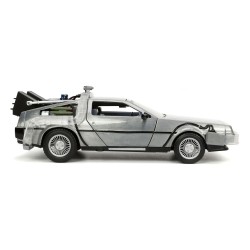 Retour vers le Futur Véhicule 1/24 Time Machine Model 1 | 4006333097997