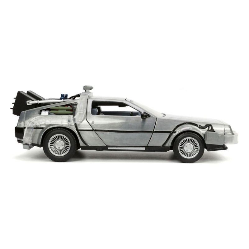 Retour vers le Futur Véhicule 1/24 Time Machine Model 1 | 4006333097997