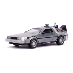 Retour vers le Futur II DeLorean Time Machine 1/24 métal Hollywood Rides 