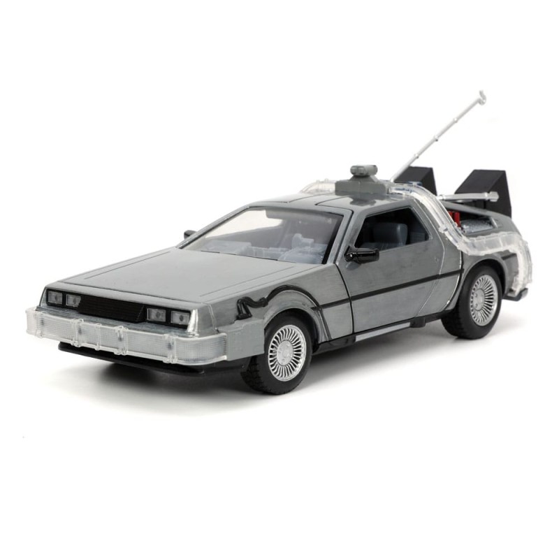 Back to the Future 1/24 Hollywood Rides Back to the Future 1 Time Machine | 4006333098710