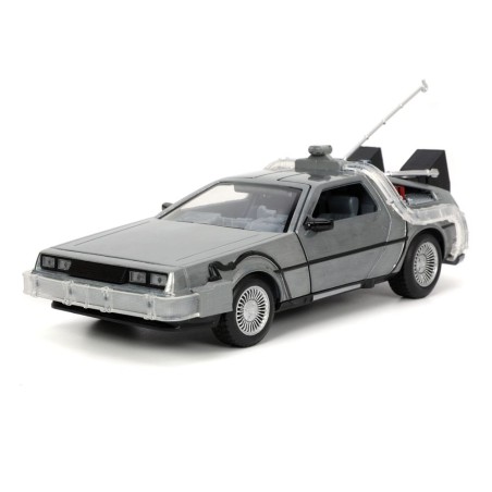 Back to the Future 1/24 Hollywood Rides Back to the Future 1 Time Machine | 4006333098710