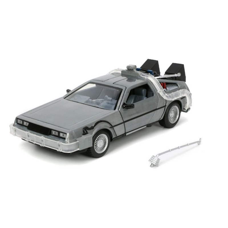 Back to the Future 1/24 Hollywood Rides Back to the Future 1 Time Machine | 4006333098710