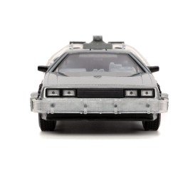Back to the Future 1/24 Hollywood Rides Back to the Future 1 Time Machine | 4006333098710