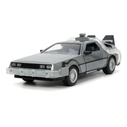 Back to the Future 1/24 Hollywood Rides Back to the Future 1 Time Machine | 4006333098710