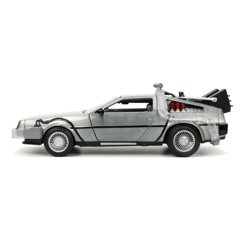 Back to the Future 1/24 Hollywood Rides Back to the Future 1 Time Machine | 4006333098710