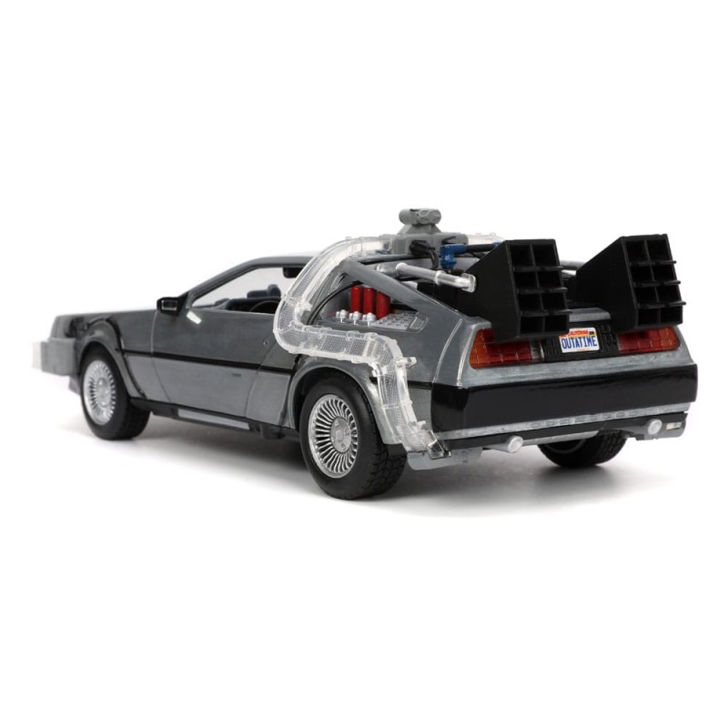 Back to the Future 1/24 Hollywood Rides Back to the Future 1 Time Machine | 4006333098710
