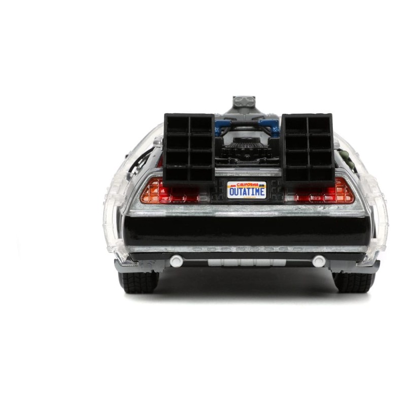 Back to the Future 1/24 Hollywood Rides Back to the Future 1 Time Machine | 4006333098710