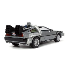 Back to the Future 1/24 Hollywood Rides Back to the Future 1 Time Machine | 4006333098710