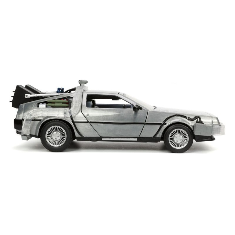 Back to the Future 1/24 Hollywood Rides Back to the Future 1 Time Machine | 4006333098710