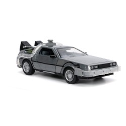 Back to the Future 1/24 Hollywood Rides Back to the Future 1 Time Machine | 4006333098710