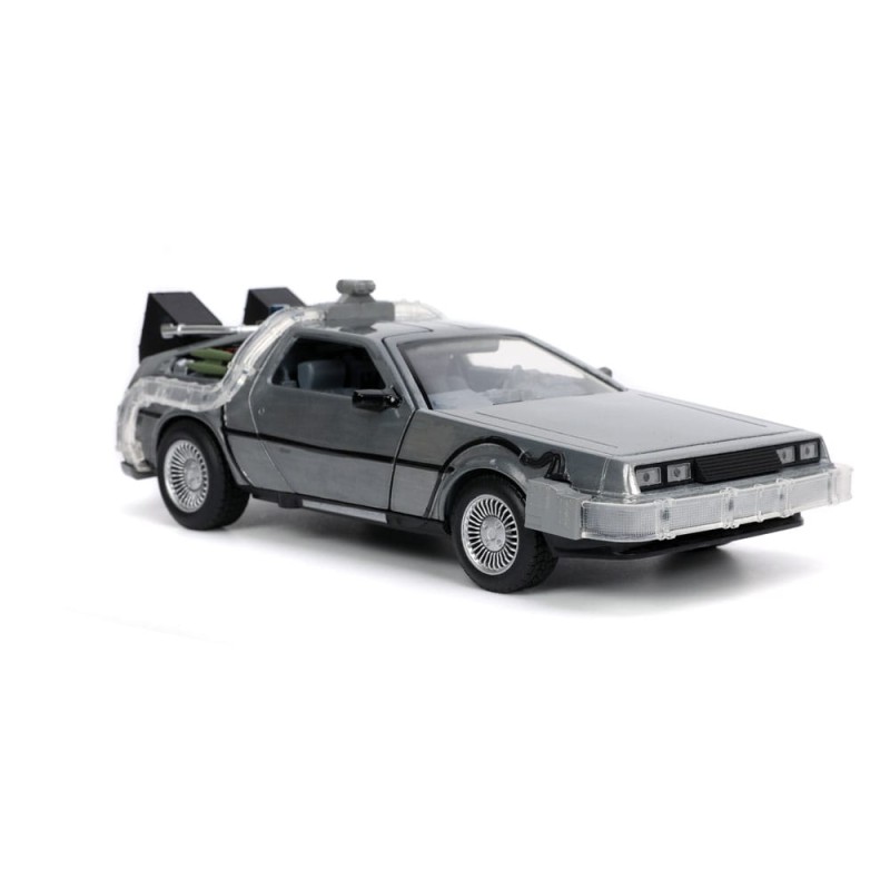Back to the Future 1/24 Hollywood Rides Back to the Future 1 Time Machine | 4006333098710