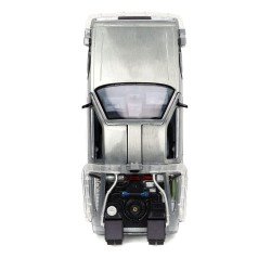 Back to the Future 1/24 Hollywood Rides Back to the Future 1 Time Machine | 4006333098710