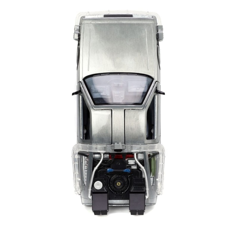 Back to the Future 1/24 Hollywood Rides Back to the Future 1 Time Machine | 4006333098710