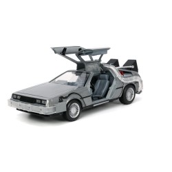 Back to the Future 1/24 Hollywood Rides Back to the Future 1 Time Machine | 4006333098710