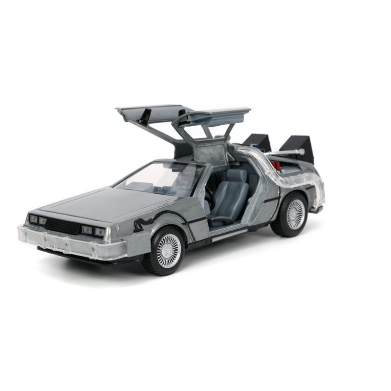 Back to the Future 1/24 Hollywood Rides Back to the Future 1 Time Machine | 4006333098710