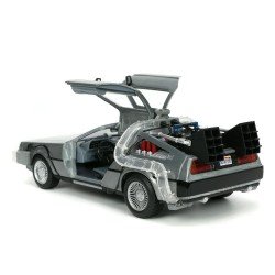 Back to the Future 1/24 Hollywood Rides Back to the Future 1 Time Machine | 4006333098710