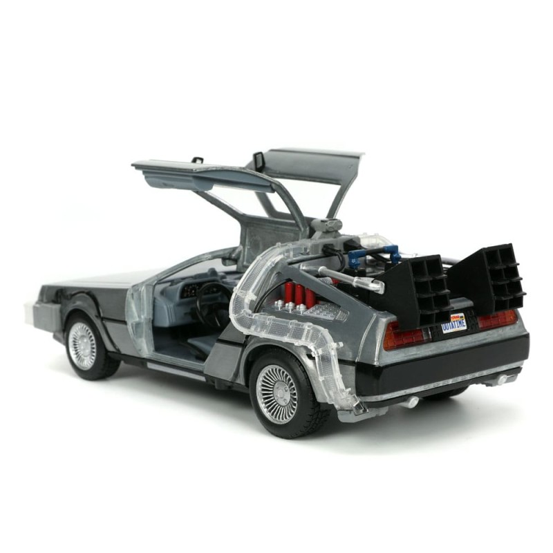 Back to the Future 1/24 Hollywood Rides Back to the Future 1 Time Machine | 4006333098710