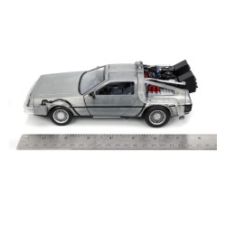 Back to the Future 1/24 Hollywood Rides Back to the Future 1 Time Machine | 4006333098710