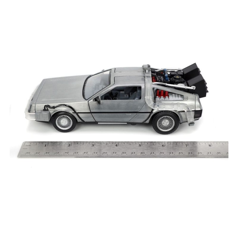 Back to the Future 1/24 Hollywood Rides Back to the Future 1 Time Machine | 4006333098710