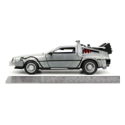 Back to the Future 1/24 Hollywood Rides Back to the Future 1 Time Machine | 4006333098710