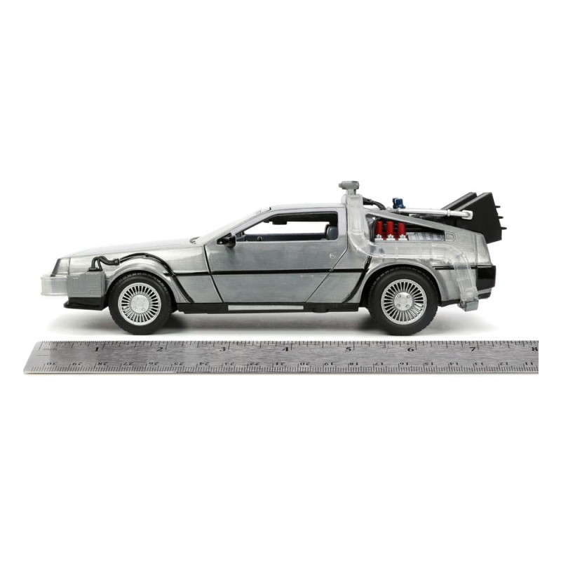 Back to the Future 1/24 Hollywood Rides Back to the Future 1 Time Machine | 4006333098710