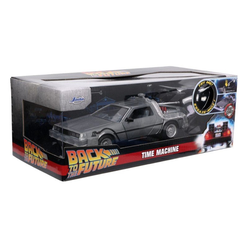 Back to the Future 1/24 Hollywood Rides Back to the Future 1 Time Machine | 4006333098710