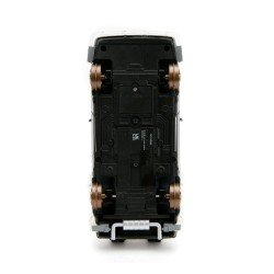 Retour vers le Futur III DeLorean Time Machine Railroad Wheels 1/24 métal Hollywood Rides | 4006333096402