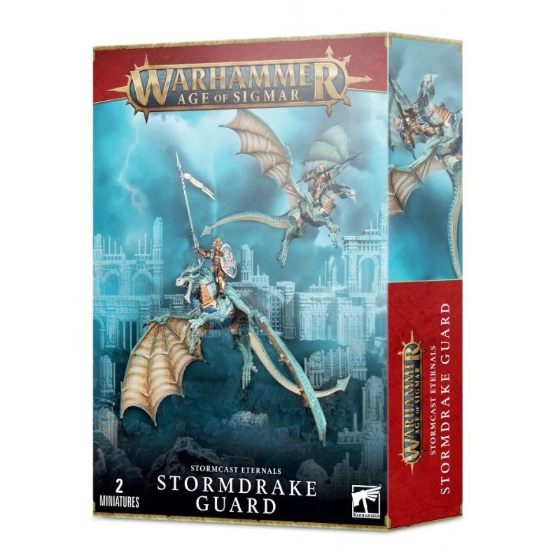 Warhammer Age Of Sigmar - Stormcast Eternals : Stormdrake Guard | 5011921155637