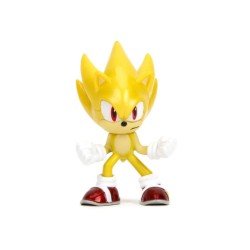 Sonic the Hedgehog pack 3 figurines Diecast Nano Metalfigs 5 cm | 0801310356364