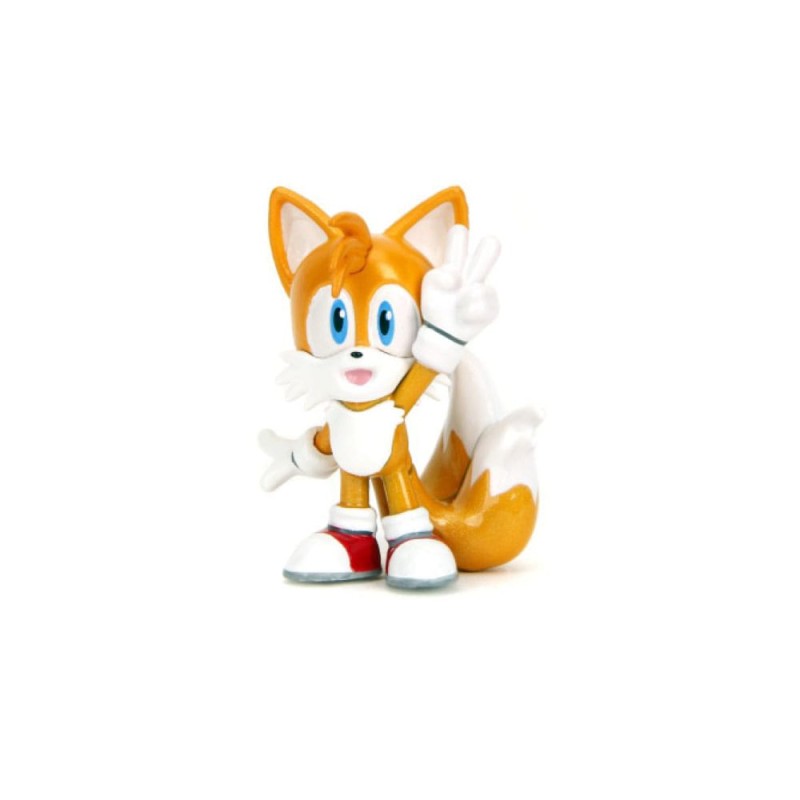 Sonic the Hedgehog pack 3 figurines Diecast Nano Metalfigs 5 cm | 0801310356364