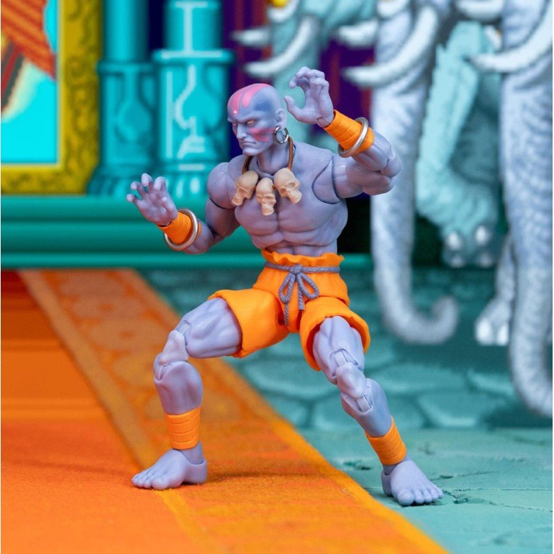 Ultra Street Fighter II: The Final Challengers figurine 1/12 Dhalsim Deluxe 15 cm | 4006333104053