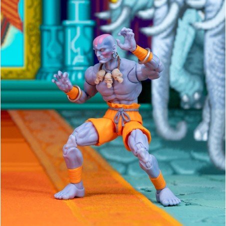 Ultra Street Fighter II: The Final Challengers figurine 1/12 Dhalsim Deluxe 15 cm | 4006333104053