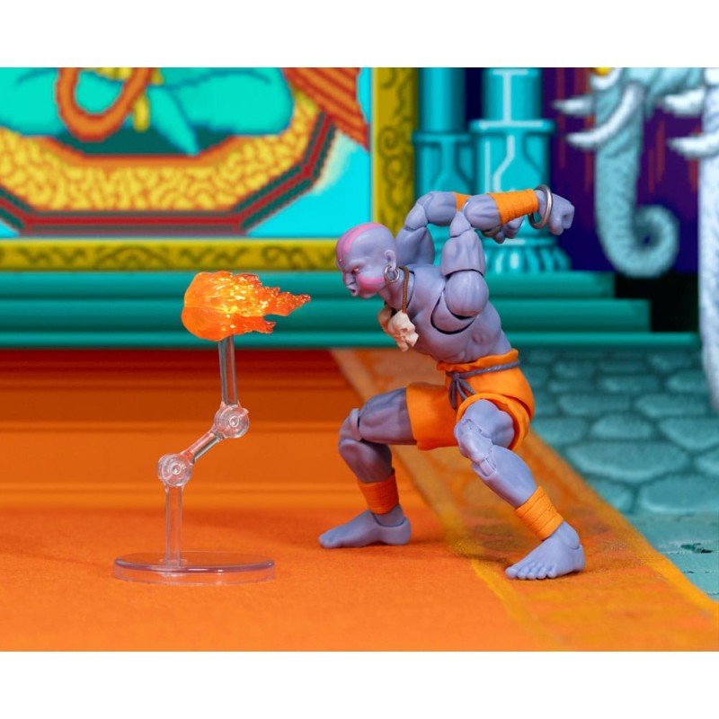 Ultra Street Fighter II: The Final Challengers figurine 1/12 Dhalsim Deluxe 15 cm | 4006333104053