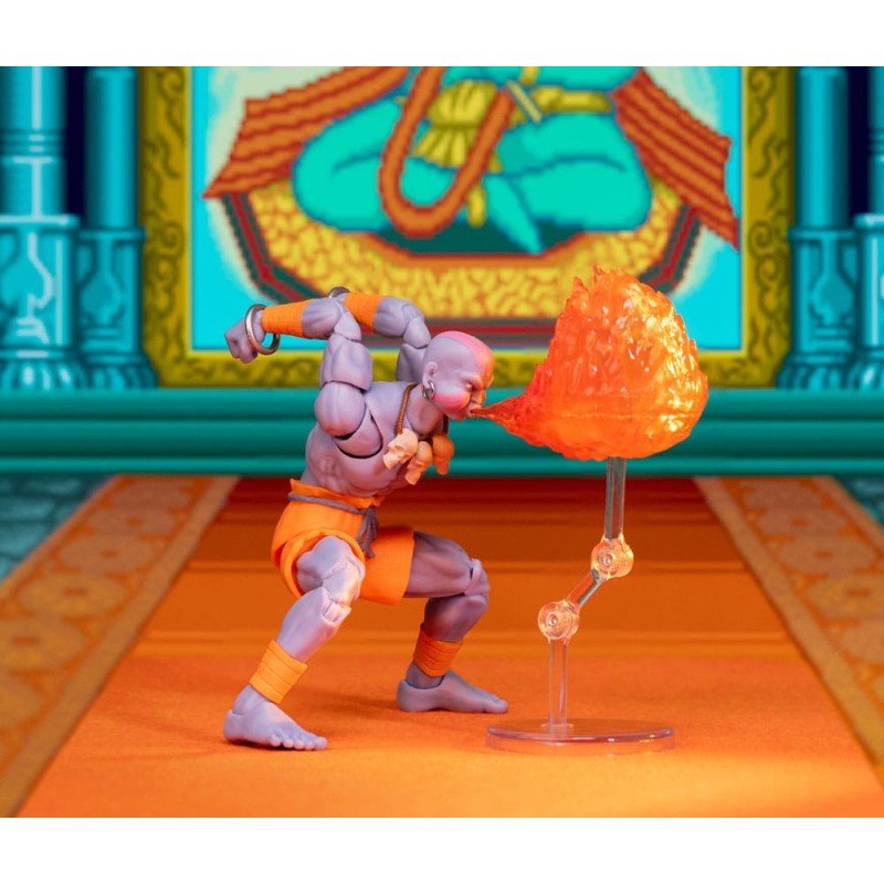Ultra Street Fighter II: The Final Challengers figurine 1/12 Dhalsim Deluxe 15 cm | 4006333104053