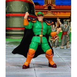 Ultra Street Fighter II: The Final Challengers figurine 1/12 M. Bison Deluxe 15 cm 