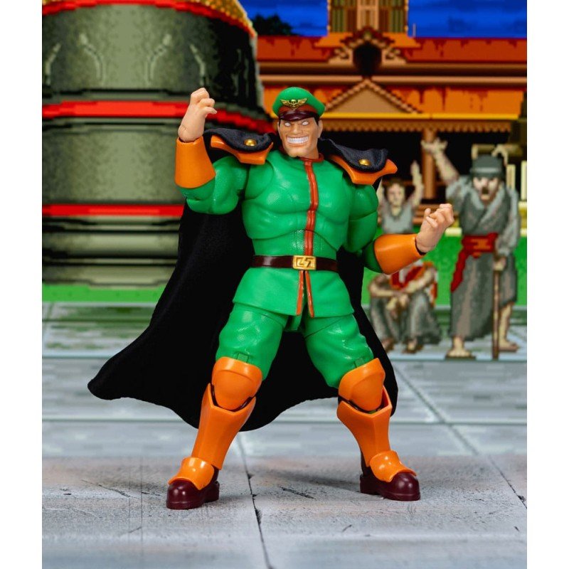Ultra Street Fighter II: The Final Challengers figurine 1/12 M. Bison Deluxe 15 cm | 4006333104046