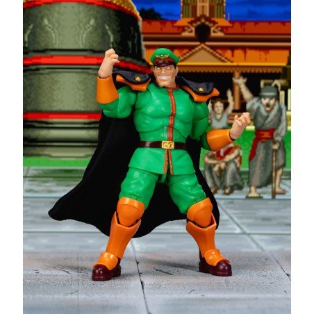 Ultra Street Fighter II: The Final Challengers figurine 1/12 M. Bison Deluxe 15 cm | 4006333104046